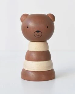 Bear Wood Stacker
