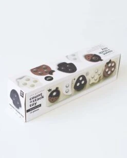 Count And Stack Wooden Toy -LITTLE Baby Gear little wee gallery count and stack wooden toy 42237136929060