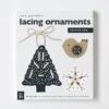 Festive Fun Lacing Ornaments -LITTLE Baby Gear little wee gallery festive fun lacing ornaments 15693758103594