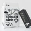 Jungle Alphabet Cards -LITTLE Baby Gear little wee gallery jungle alphabet cards 15693755809834