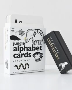 Jungle Alphabet Cards