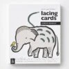 Jungle Animals Lacing Cards -LITTLE Baby Gear little wee gallery jungle animals lacing cards 15693760036906