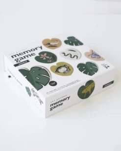 Jungle Memory Game -LITTLE Baby Gear little wee gallery jungle memory game 40580031971620