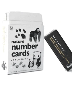 Nature Number Cards