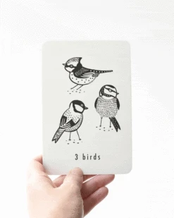 Nature Number Cards -LITTLE Baby Gear little wee gallery nature number cards 13404155117610