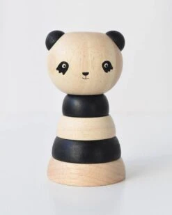 Panda Wood Stacker