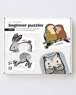 Pets Beginner Puzzles