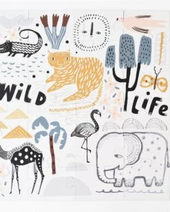Wild Life Floor Puzzle
