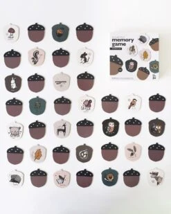Woodland Memory Game