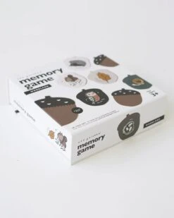 Woodland Memory Game -LITTLE Baby Gear little wee gallery woodland memory game 40580024205604