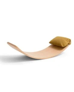 Wobbel Pillow Original Ocher -LITTLE Baby Gear little wobbel wobbel pillow original ocher 28592072917034